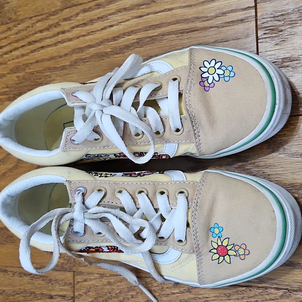 Vans x Sesame Street Elmo Love Makes The World Go Around Old Skool sz 3 - Picture 2 of 6